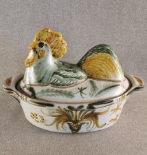 Originale terrine poule d'occasion  Monnaie