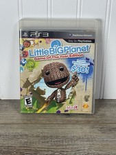 Little Big Planet [Edição Jogo do Ano] (2009) PS3 *Black Label* TESTADO comprar usado  Enviando para Brazil