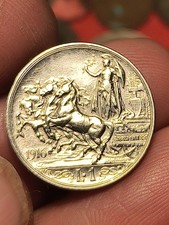 Lira 1916 spl usato Lira 1916 spl usato  Roma