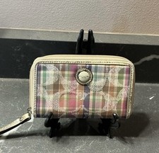 Coach poppy pastel for sale  Braintree