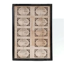 Planche assignat livres d'occasion  Jassans-Riottier
