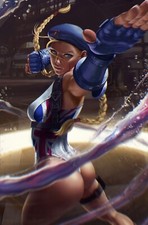 Street Fighter Masters Cammy #1 TALAVERA Bandeira Britânica Limitada a 400 Com COA comprar usado  Enviando para Brazil