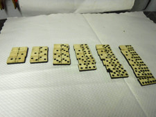 Jeu dominos ancien d'occasion  Moulins