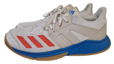 Adidas Stable Essence Herren Handball Sneaker Sportlich weiß/blau/beige Gr. 44 comprar usado  Enviando para Brazil