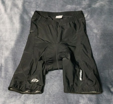 Shorts de ciclismo Bellwether masculino grande preto corrida esporte acolchoado estilo 0535 Leia comprar usado  Enviando para Brazil