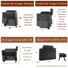 Grill cover traeger for sale  Walton