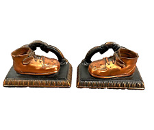 Bronze baby shoe for sale  Kansas City