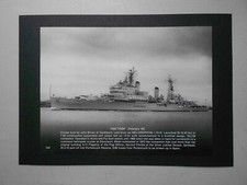 Naval print hms for sale  LANCASTER