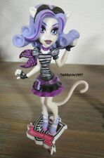 Używany, Figurine de collection Doll Monster High Catrine DeMew n°37 + socle na sprzedaż  Wysyłka do Poland