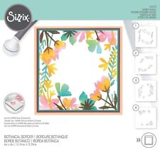 Sizzix layered stencils for sale  BURY ST. EDMUNDS