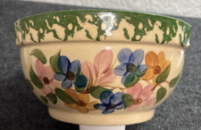 Tigela Alpine Pottery Roseville Ohio grande 8 1/2” xadrez verde esponja floral comprar usado Tigela Alpine Pottery Roseville Ohio grande 8 1/2” xadrez verde esponja floral comprar usado  Enviando para Brazil