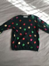 Girls green glitter for sale  ASHFORD
