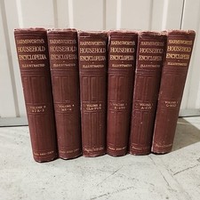 Harmsworths household encyclop for sale Harmsworths household encyclop for sale  HASTINGS