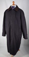 Sobretudo masculino preto centauro com forro removível e colarinho de couro, XXL, 50/52". comprar usado  Enviando para Brazil