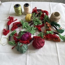 Vintage embroidery thread for sale  MELTON MOWBRAY