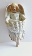 Antique angel hanging for sale  NORWICH