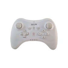 Controle remoto oficial Nintendo Wii U Pro videogame WUP-005 BRANCO genuíno comprar usado  Enviando para Brazil