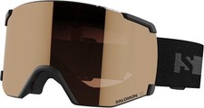 Okulary sportowe Salomon S/View Access, unisex, czarne na sprzedaż Okulary sportowe Salomon S/View Access, unisex, czarne na sprzedaż  PL