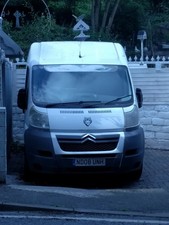 Citroen relay van for sale  HOLYWELL