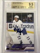 2023-24 Upper Deck Young Guns #222 Matthew Knies ❤️‍🔥BGS 9.5❤️‍🔥GEM ESTADO PERFEITO, usado comprar usado  Enviando para Brazil