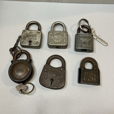Vintage padlocks lot for sale  Pell City