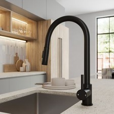 Matt black pull for sale  EVESHAM
