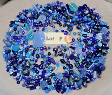 Blue glass bead for sale  Cody