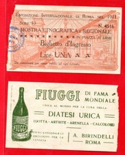 1911 lire biglietto usato  Venegono Superiore