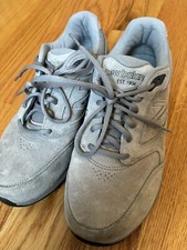 Tênis New Balance 928v3 cinza claro feminino 7,5 caminhada corrida treino atlético comprar usado  Enviando para Brazil