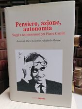 Pensiero azione autonomia usato  Sanremo