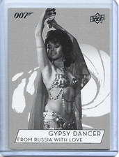 Lisa Guiraut como dançarina cigana-2019 Upper Deck James Bond Collection #31 comprar usado  Enviando para Brazil