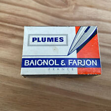 Boite plume baignol d'occasion  Calais