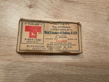 Ww2 iodine applicators d'occasion  Gradignan