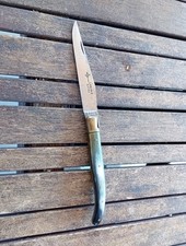 Ancien couteau laguiole d'occasion  Renaison