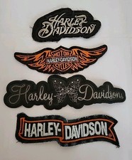 Harley davidson embroidered for sale  Wyalusing