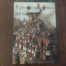 Presepe napoletano del usato  Milano