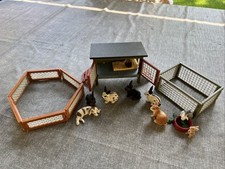 Schleich hasen hasenstall gebraucht kaufen  Berlin