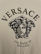 Versace medusa shirt for sale  HUDDERSFIELD