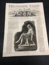 Illustrazione italiana 1876 usato  Viu