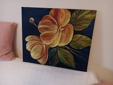 Jones ölbild floral gebraucht kaufen  Hannover