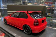 Spoiler de asa pintado de vermelho R97 1996-2002 para Honda CIVIC EK9 JDM TypeR EJ6 CX DX, usado comprar usado  Enviando para Brazil