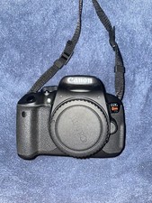 Câmera DSLR Canon EOS Rebel T5i 24.1MP - Preta (EF-S 18-55mm f/4-5.6 IS STM) comprar usado  Enviando para Brazil