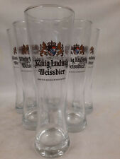 König ludwig weizenbierglas gebraucht kaufen  Bramsche