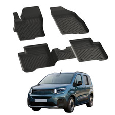 Tapetes de assoalho para Citroen Berlingo 2019-2025 | Tapete preto premium , usado comprar usado  Enviando para Brazil