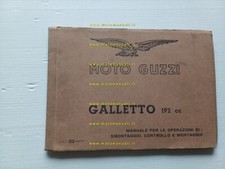 Moto guzzi galletto usato  Vimodrone