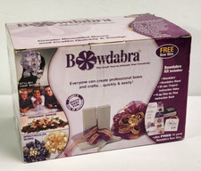 Bowdabra fabricante de arco e ferramenta de artesanato varinha arco fio livreto de instruções VHS, usado comprar usado Bowdabra fabricante de arco e ferramenta de artesanato varinha arco fio livreto de instruções VHS, usado comprar usado  Enviando para Brazil