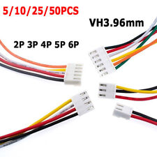 Conector VH3.96mm fio eletrônico 2P 3P 4P 5P 6 pinos cabo plugues extremidade única 30cm, usado comprar usado  Enviando para Brazil