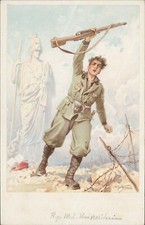 An8 cartolina militare usato  Tramonti