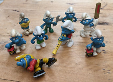 Vintage smurf figurine for sale  WORCESTER