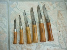 Lot anciens couteaux d'occasion  Magny-en-Vexin